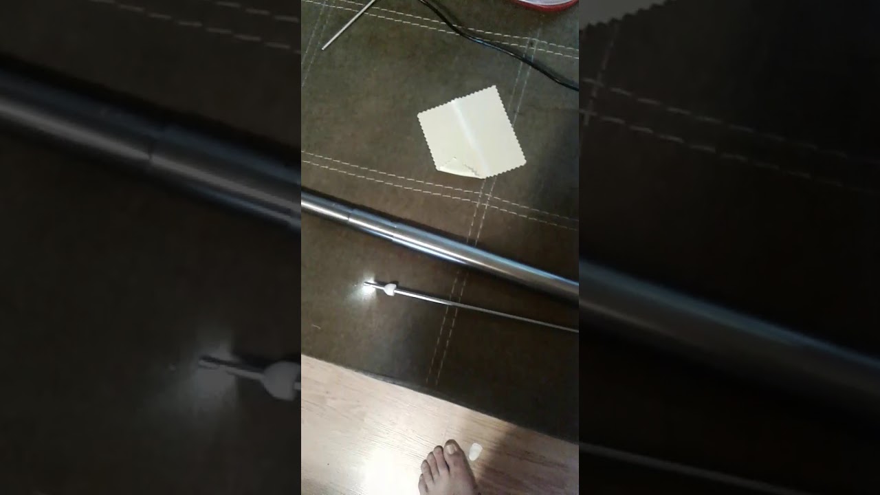 White Oak Armament barrel bore scoped