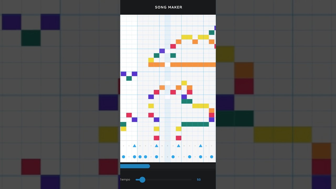 musical llama pixel art? EXTENDED (SLOW PART CLIP)