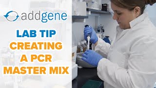 Creating a PCR Master Mix - Lab Tip!