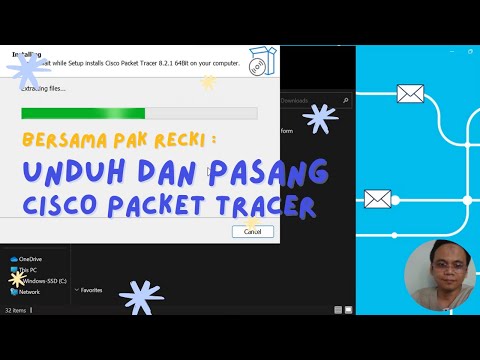 CPT : Unduh dan Pasang Cisco Packet Tracer