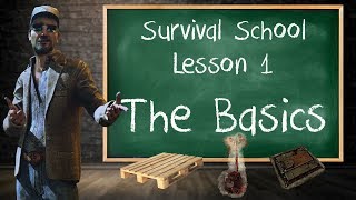 Dead by Daylight Survival School | Episode 1 - Basics School Out Episode 1 The Basics