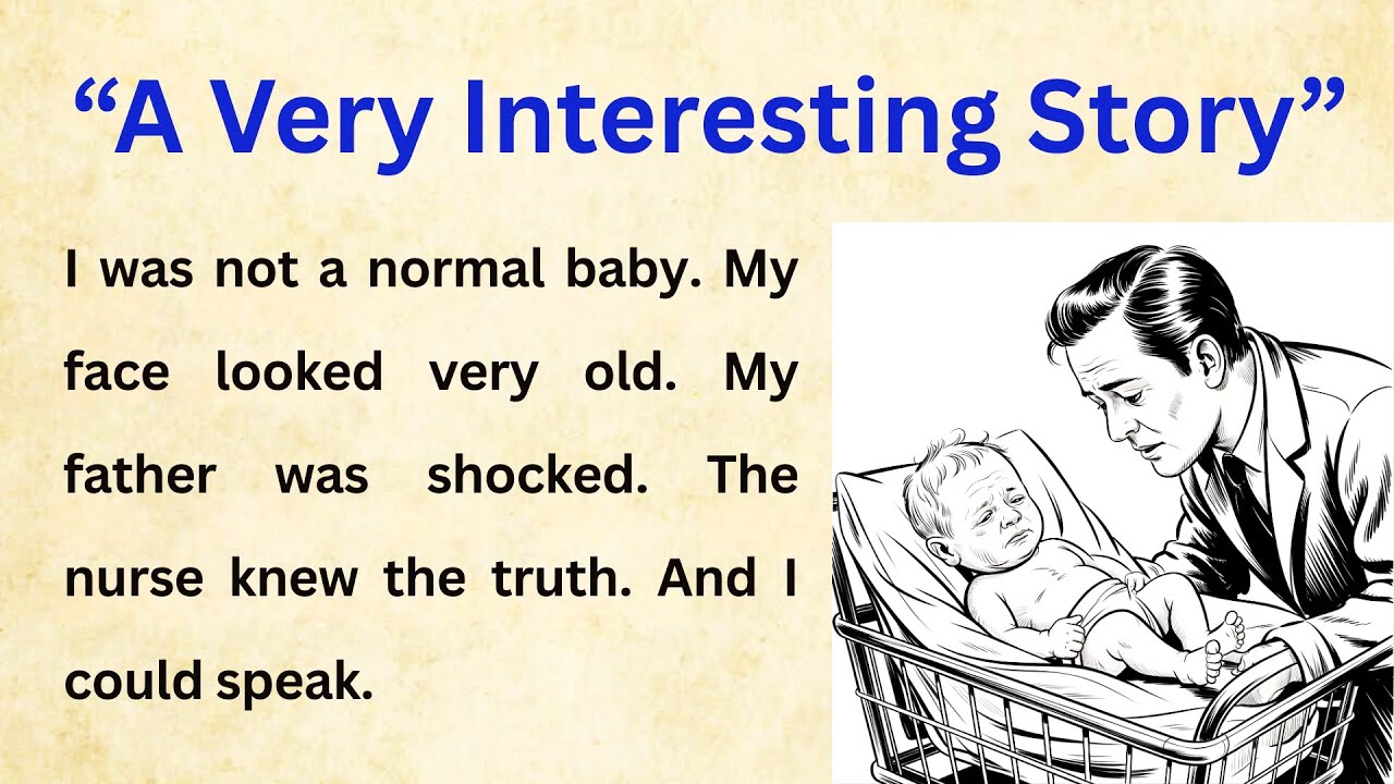 Улучшите свой английский. Рассказ «Странный малыш». Учимся читать на английском. Подкаст «Рассказ...