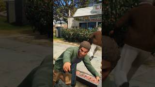 Calm Down... It's Just a Newspaper 💀#gta5 #gta5funny #gtachaos #gta5mods