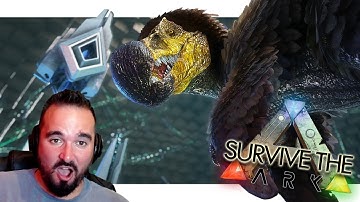 WE Survived THE ARK on ALPHA!! in ARK Genesis Part 2 - Ep26 w/ @BitMoreDave