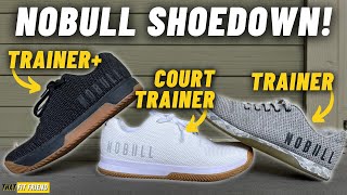 NOBULL Shoes Review | NOBULL TRAINER vs COURT TRAINER vs TRAINER+