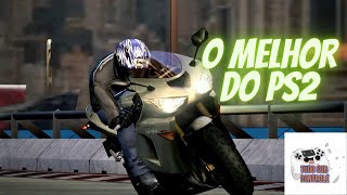 O MELHOR JOGO DE MOTO DO PLAYSTATION 2! screenshot 2