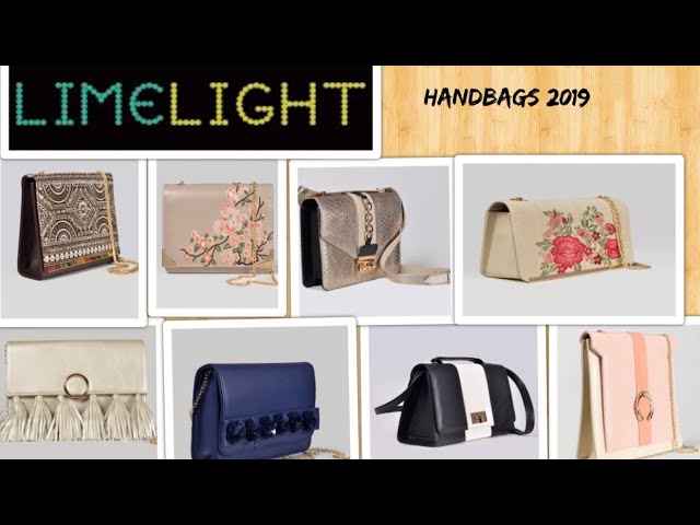 Limelight Trendy Handbags 2019 with Prices 