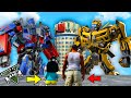 GTA 5 : SHINCHAN FINDING EVERY SECRET TRANSFORMERS IN GTA V | IamBolt Gaming