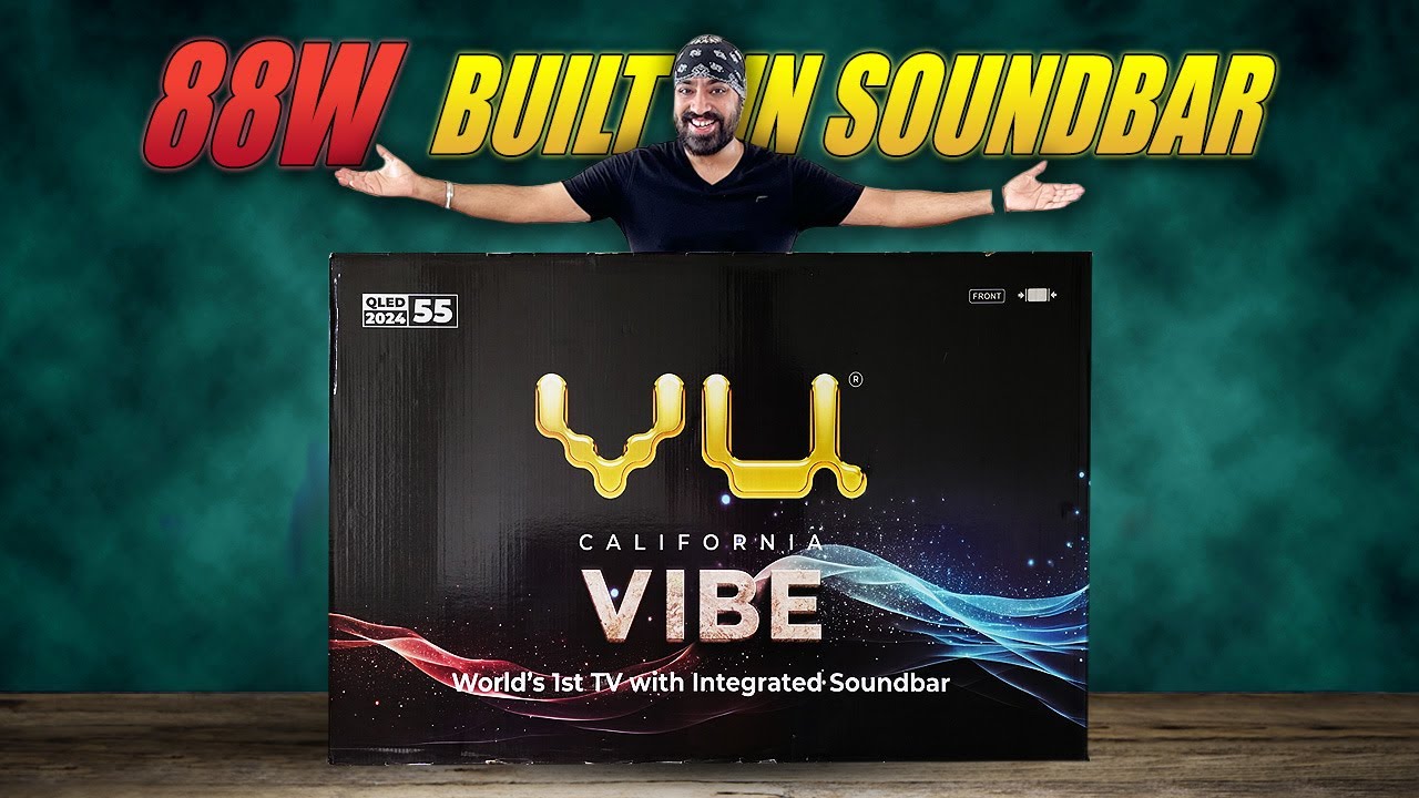 Feel The Vibe Vu Vibe 4K QLED TV 55 Inch 2024 Review After 15 Days feel-the-vibe-vu-vibe-4k-qled-tv-55-inch-2024-review-after-15-days