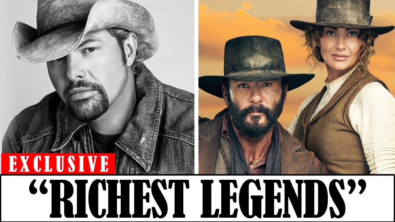 Top 11 Richest Country Music Legends In The World - YouTube