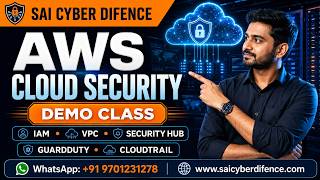 AWS Cloud Security Demo Class | IAM, VPC, Security Hub, GuardDuty & CloudTrail