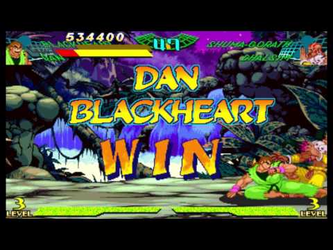 Marvel Super Heroes vs Street Fighter - Blackheart / Dan Playthrough ( Mar 4, 2016 )