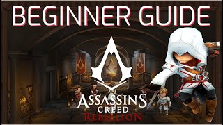 Assassin's Creed Rebellion - Beginner's Guide #1