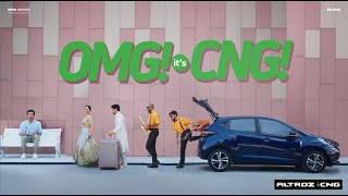 ALTROZ iCNG | It makes you go OMG! it's CNG!