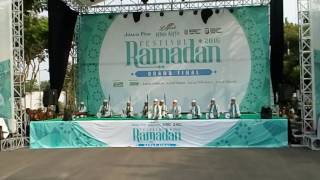 Laskar santri Grand Final Festival Ramadhan Jawa pos 2016