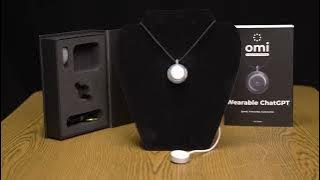 Omi Ai - the Wearable ChatGPT #chatgpt #ai #omi #intelligence #wearable