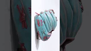 Baseball Glove Display Setup | Clean Sports Wall + Glove Mount