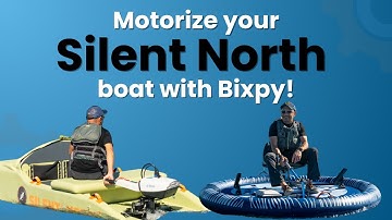 How to Motorize Silent North Boats ⚡ | Bixpy K-1 & N-3 Motor Installs