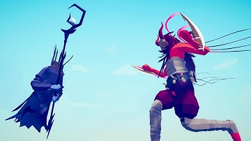 TEMPEST LICH vs EVERY UNIT - Totally Accurate Battle Simulator TABS