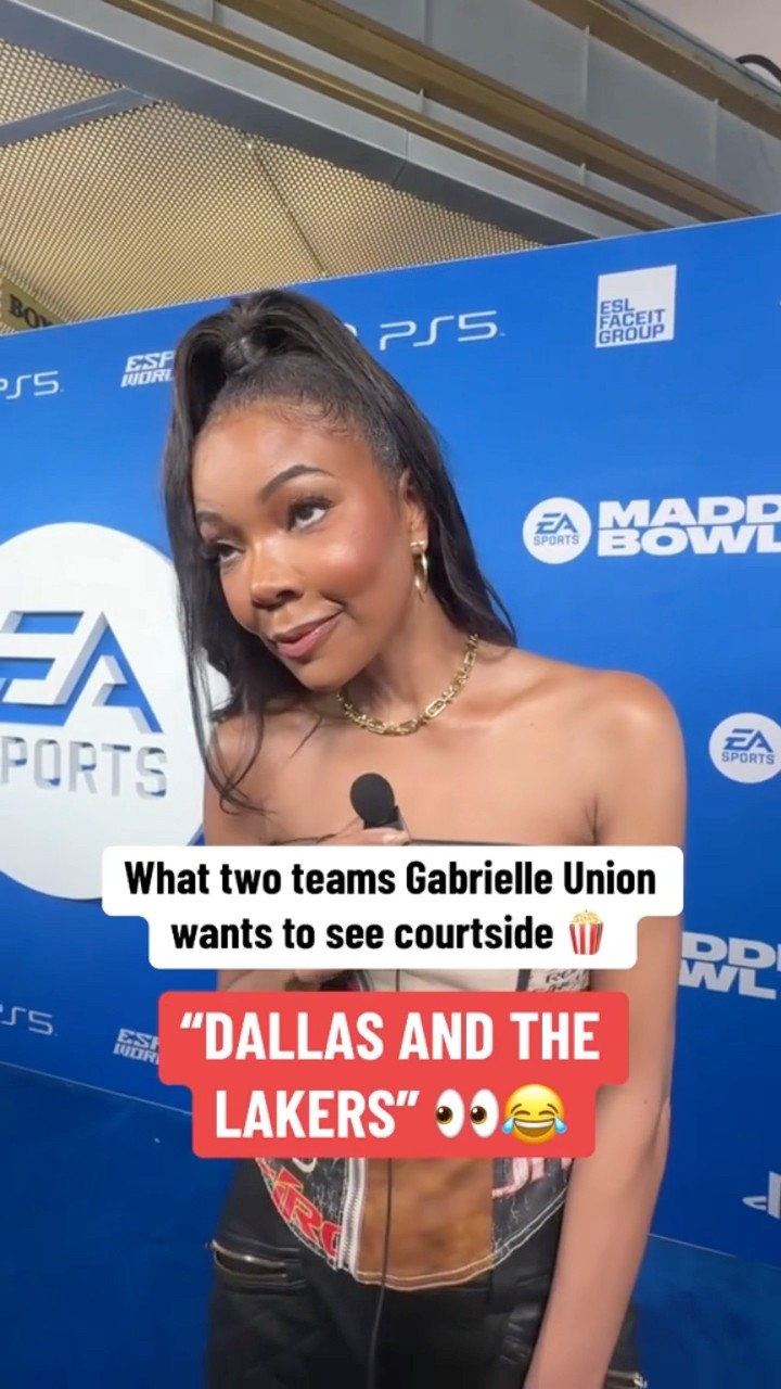 Gabrielle Union didn’t hold back ??