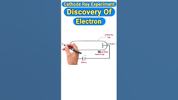 Ontdekking van het elektron | Kathodestraalexperiment #kortefilms #ontdekkingvanhetelektron #chemie
