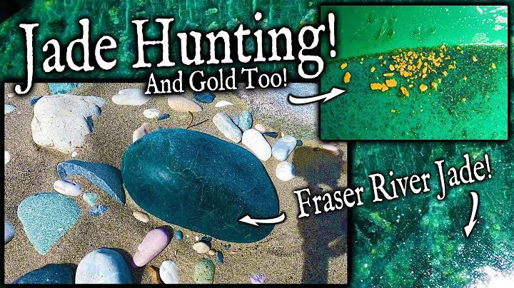 Green GOLD of the Fraser River.... JADE!