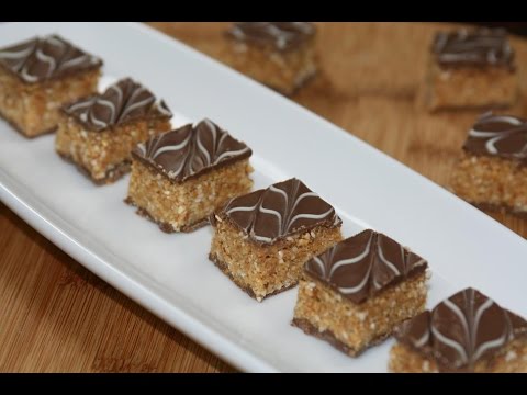 Gateaux Aux Arachides Chocolat Recette Marocaine Chocolate Peanut Treats حلوى بشكلآط Youtube