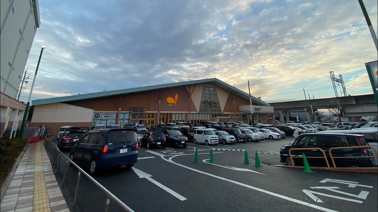 【撮って出し】ダイエー貝塚店（旧 山陽マルナカ貝塚店）閉店挨拶