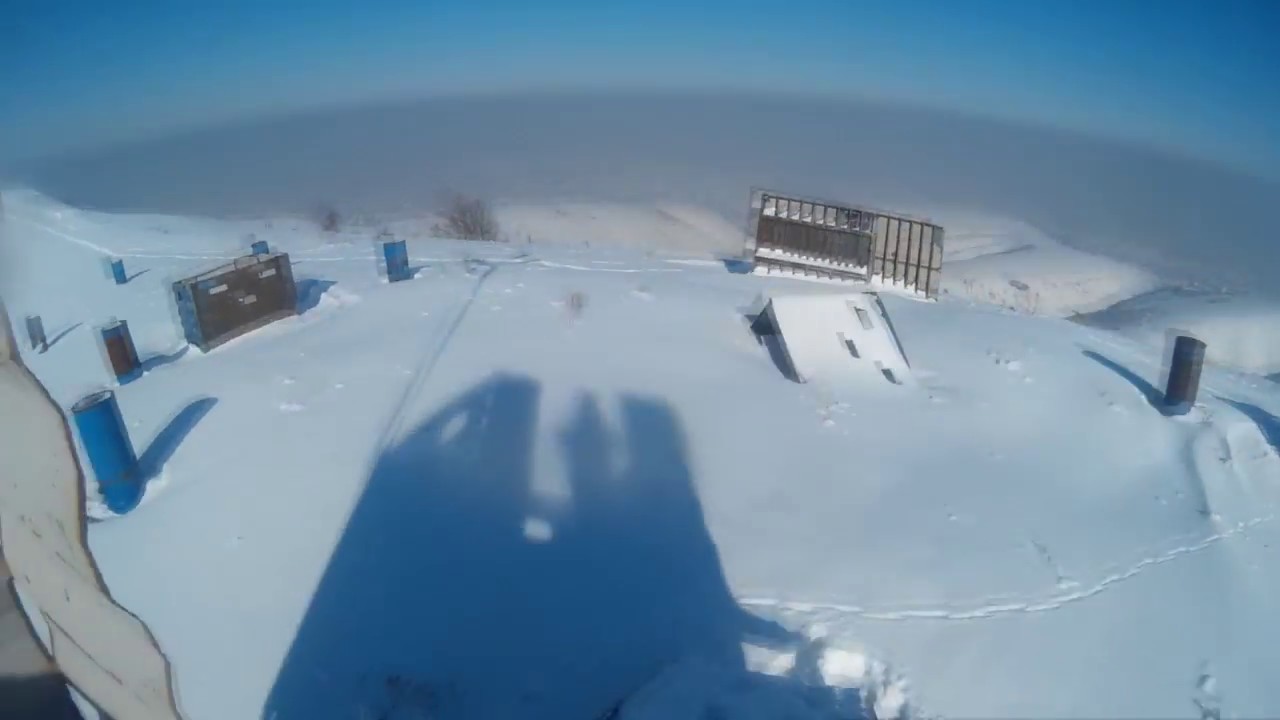 "Мега  Форт" в горах!!!