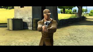 BFH Machinima - Sherlock Holmes and the Dead Body
