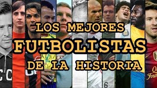 Los mejores futbolistas de la historia