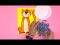 🐯 Cool Tiger Kids Arts Project by We Craft Box