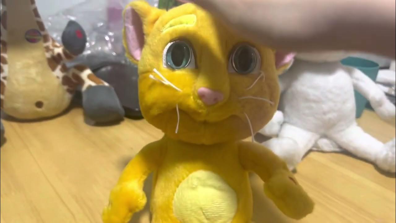 Talking Ginger plush YouTube