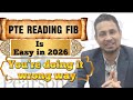 From Confused to Confident 💪 | Master PTE Fill in the Blanks 2026