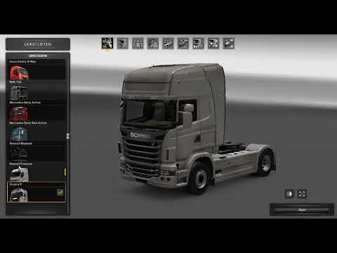 Ets 2 Tüm Tırlar İçin +2500 bg 