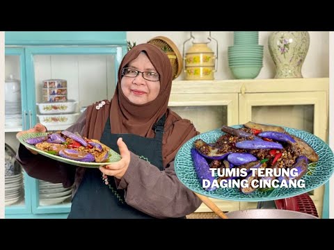 Video: Terung Diisi Dengan Cendawan Dan Daging Cincang