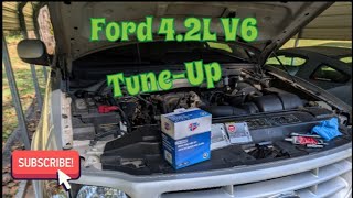 Ford F-150 4 2L V6 Tune Up Plugs Wires