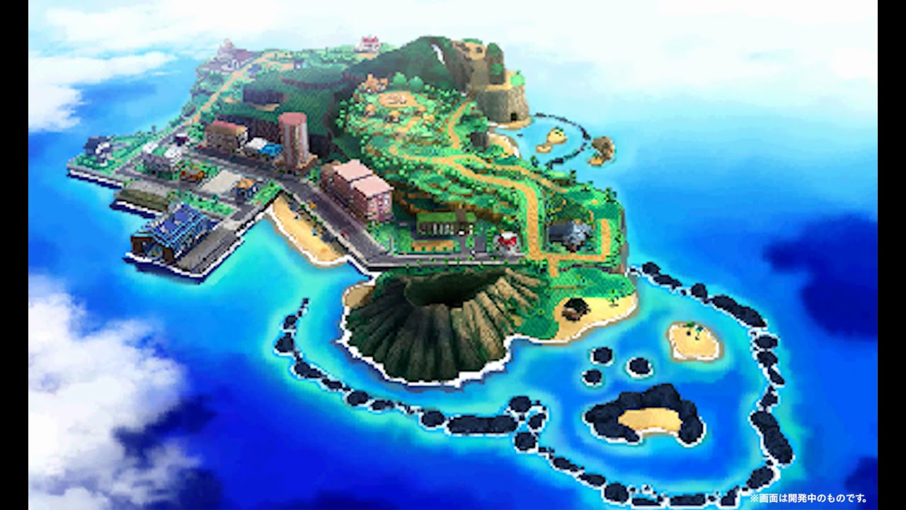 ポケットモンスター サン ムーン 新たな冒険の舞台は アローラ地方 登場人物や新ポケモン図鑑などが明らかに ファミ通 Com