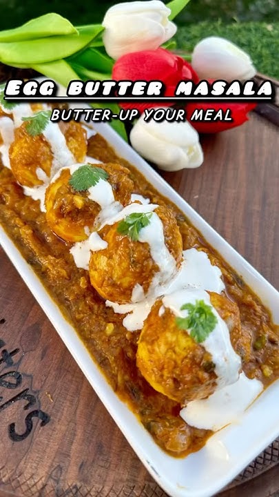 Kya Apne Yeh Ande Ki Recipe Try Ki Hai!!Delicious Egg Butter Masala