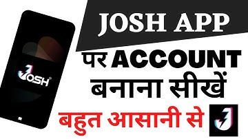 Josh app me new account kaise bnaye | how to create new account in Josh app 2022 | #joshapp