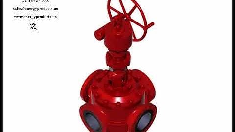 4 Way Twin Seal Valve