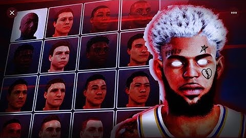 The CLEANEST FACE CREATION! HOW TO LOOK LIKE A CHEESER ON NBA 2K20 | BEST FACE CREATION