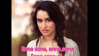 ENNA SONA LYRICS