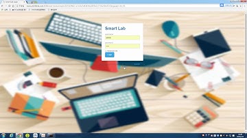 Smart Lab Management System Part1