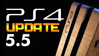 PS4 Update 5.50 - PS4 Pro Supersampling Mode, Play Time Management & More Features!