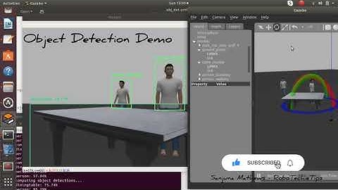#Shorts ROS Simulation - Object Recognition - Gazebo - Object Detection