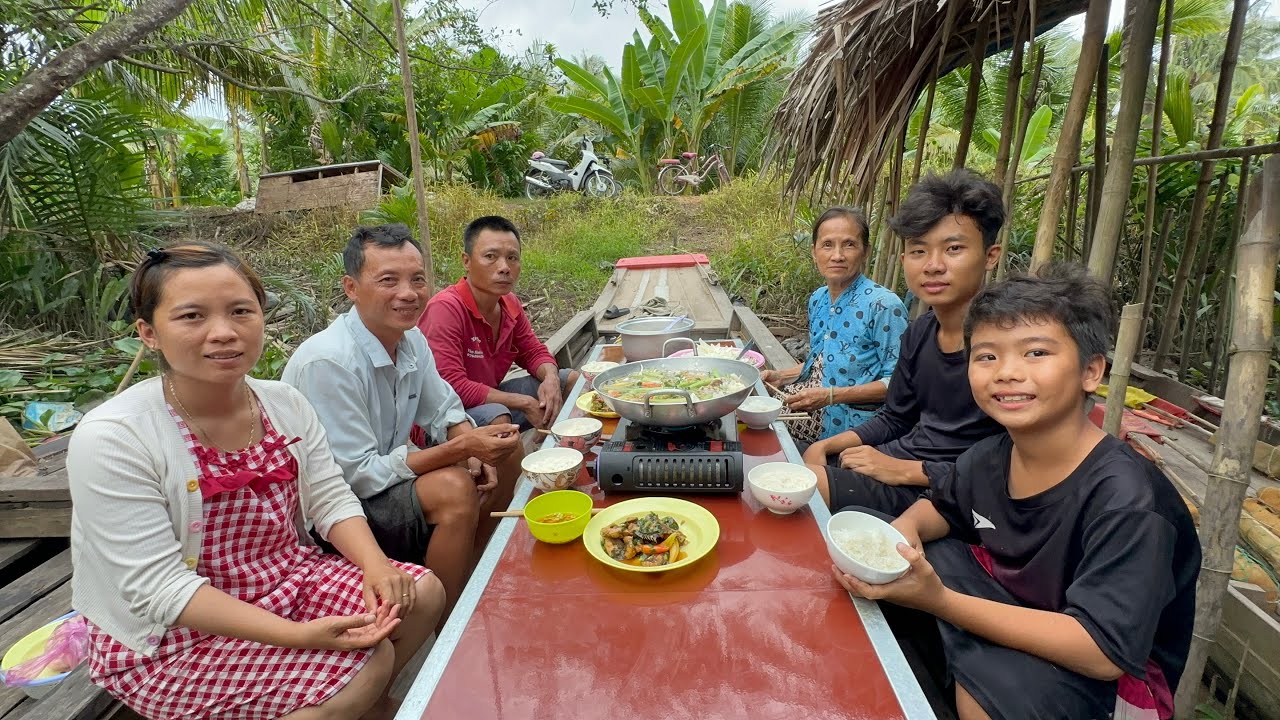 Vàm Gạch Mọp | Địa điểm mới Cá Ngát dính thấy mê luôn