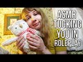 ASMR TUCKING YOU IN ~ Mommy / Babysitting COMFORT ROLEPLAY (Reading Stories, Lullabies, etc.)