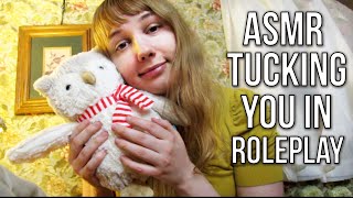 ASMR TUCKING YOU IN ~ Mommy / Babysitting COMFORT ROLEPLAY (Reading Stories, Lullabies, etc.) screenshot 2