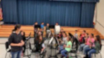 2020 Nichols Elementary Beginning Band spring concert songs